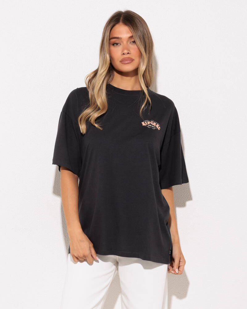 Rip Curl Half Moon Bay Heritage T-Shirt for Womens