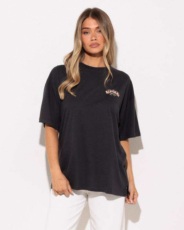 Rip Curl Half Moon Bay Heritage T-Shirt for Womens