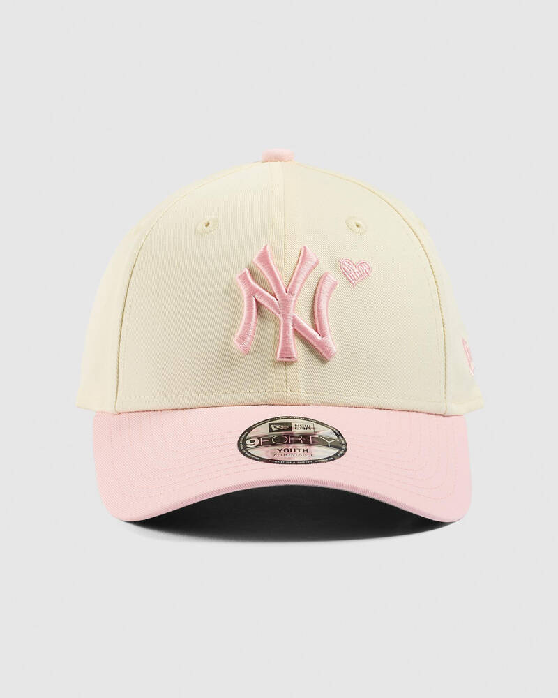 New Era Girls' New York Yankees Cap for Womens