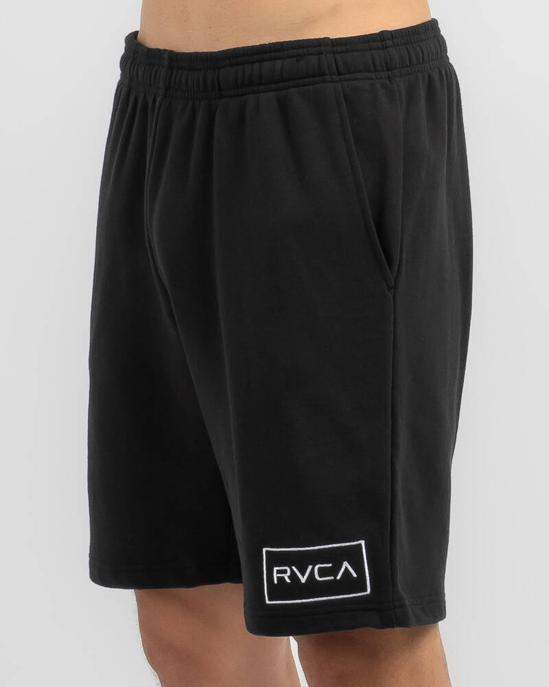 RVCA All The Ways Fleece Shorts for Mens