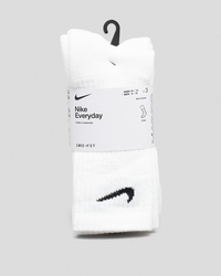 Nike Everyday Cushion Crew Socks 3 Pack for Mens image number null