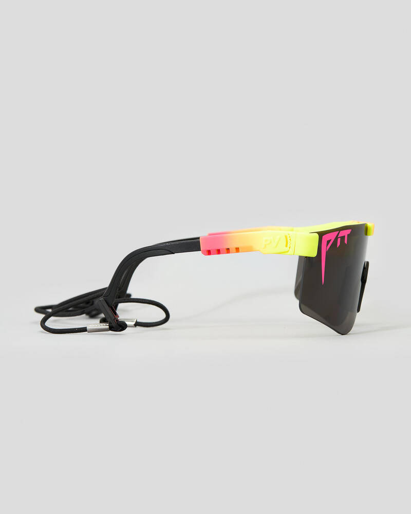 Pit Viper The Double Wides Polarised Sunglasses for Mens