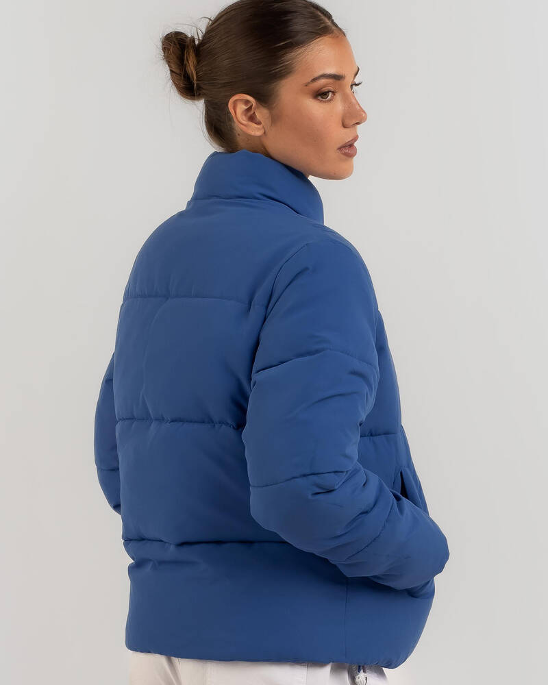 Champion Rochester Athletic Puffer Jacket for Womens