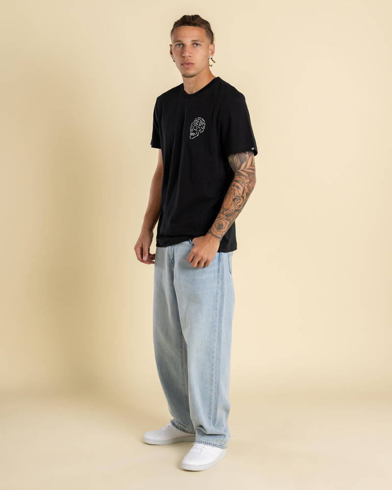 Deus Ex Machina Venice Skull T-Shirt for Mens