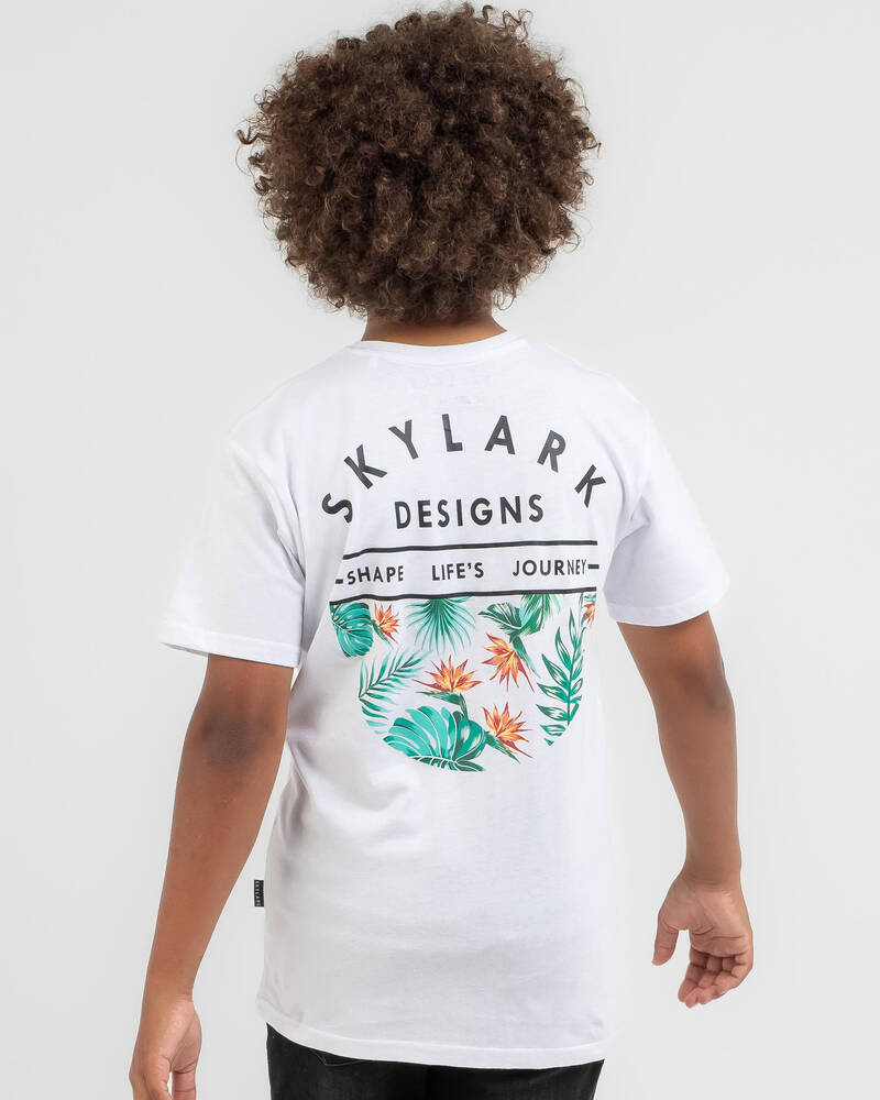Skylark Boys' Ocean Vibe T-Shirt for Mens