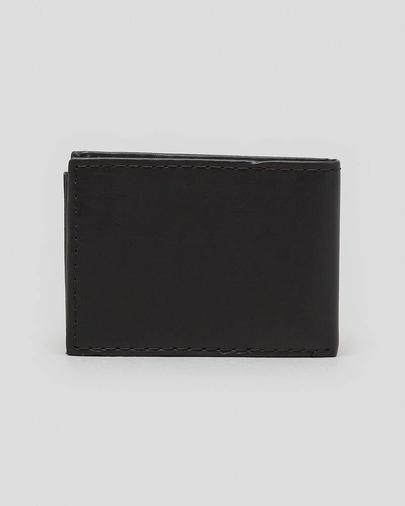Rip Curl Perforation RFID Slim Wallet for Mens