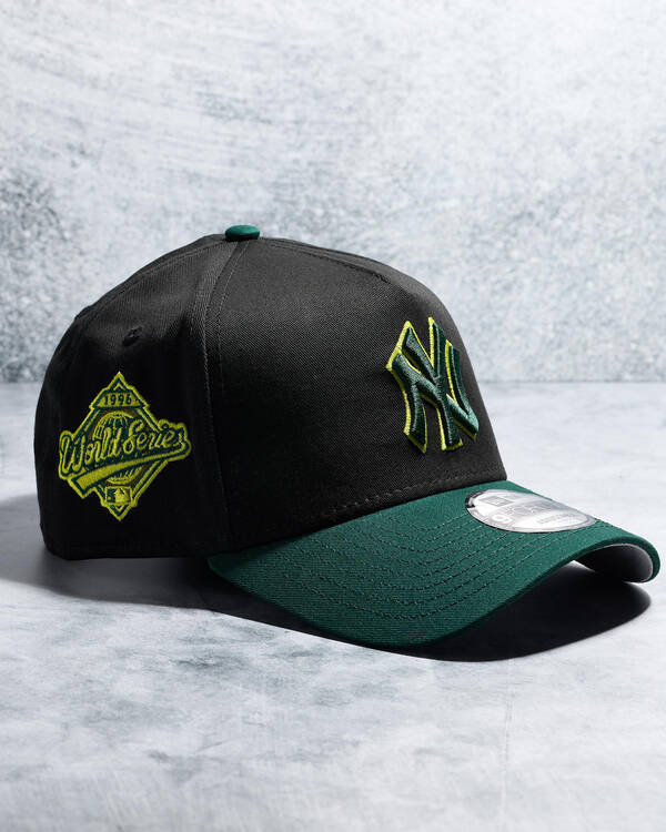 New Era New York Yankees 9Forty A-Frame 2-Tone Field Green for Mens