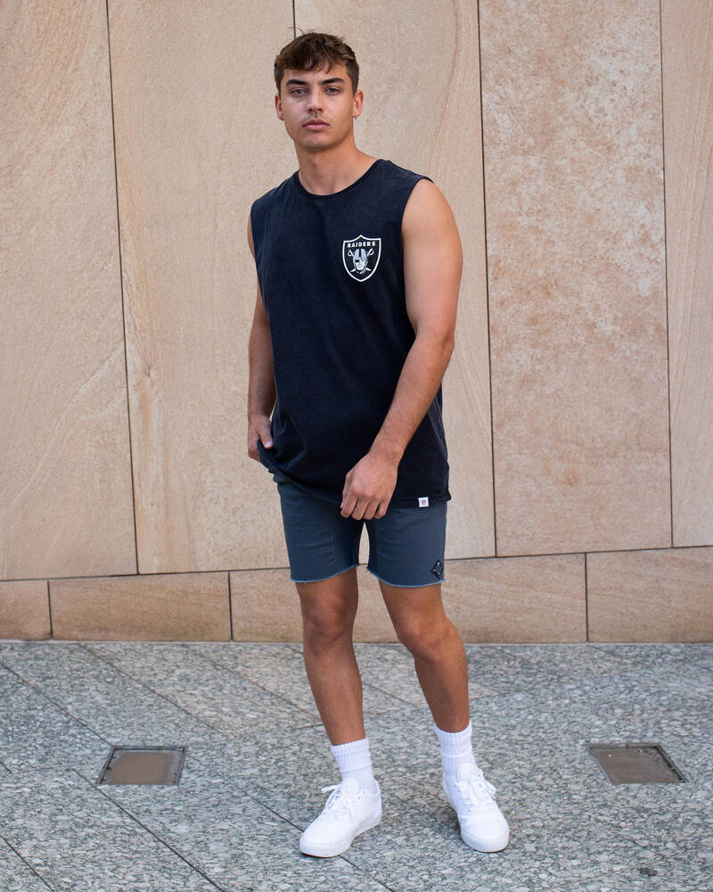 Majestic Las Vegas Vinny Wash Muscle Tank for Mens