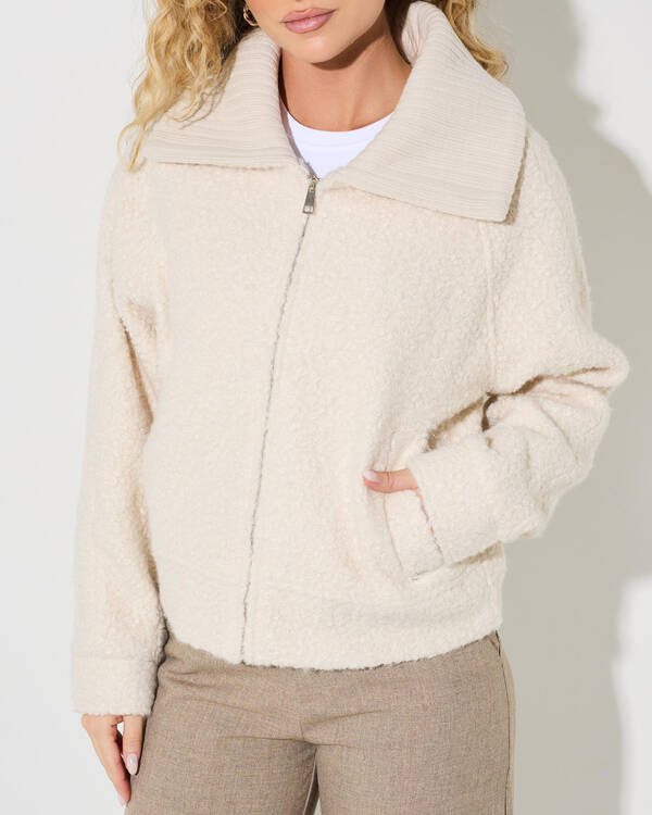Ava And Ever Willow Boucle Jacket for Womens