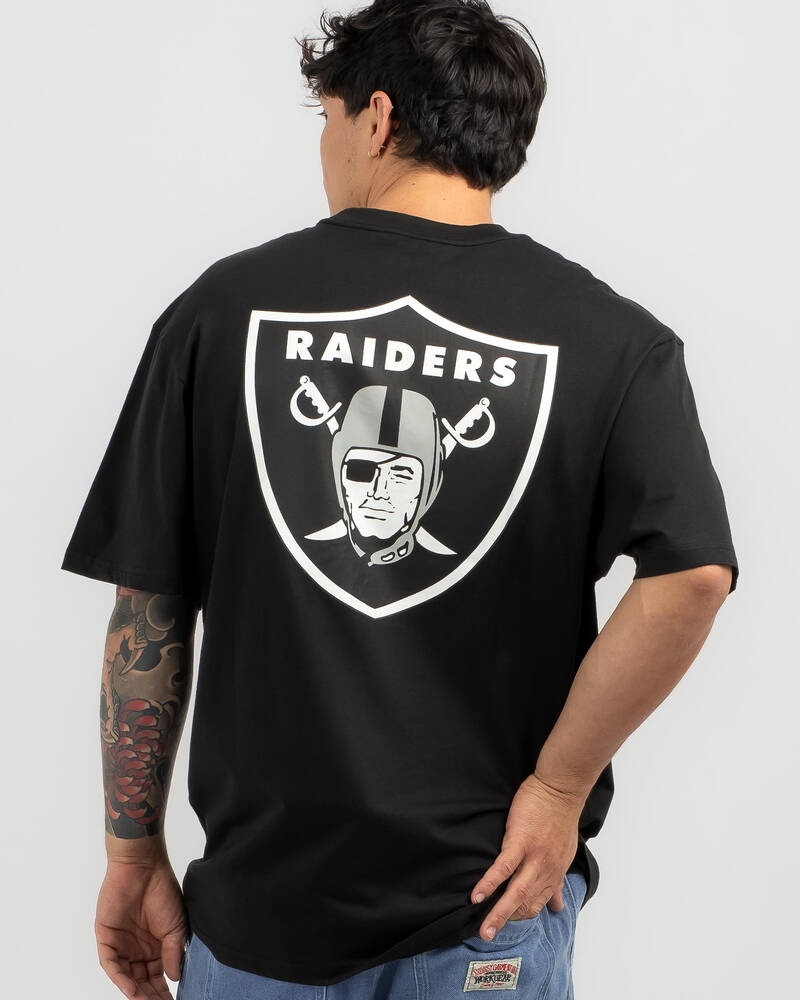 Majestic Las Vegas Raiders Team Crest T-Shirt for Mens