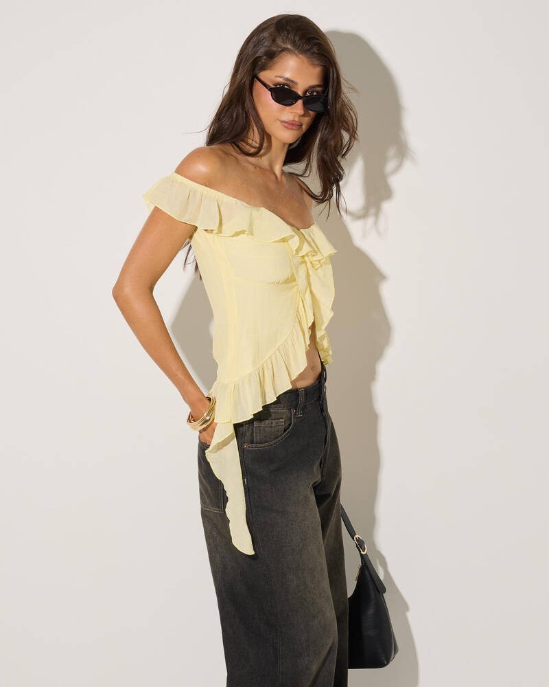 Mooloola Saffron Top for Womens