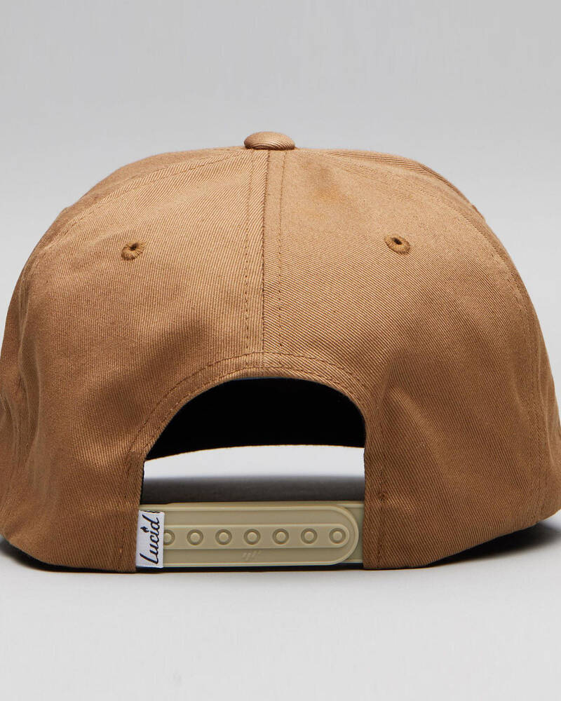 Lucid Wedge Snapback Cap for Mens