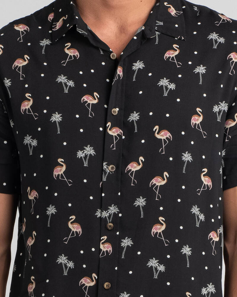 Lucid Embellish Short Sleeve Shirt for Mens