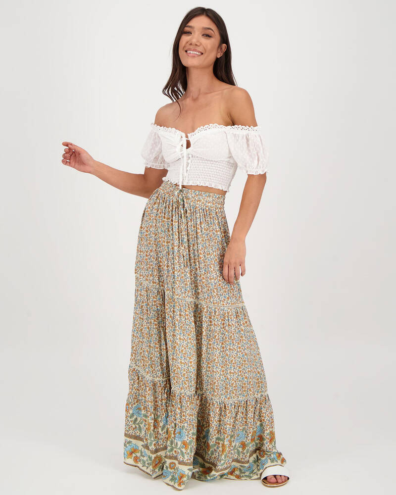 Mooloola Eden Calling Maxi Skirt for Womens