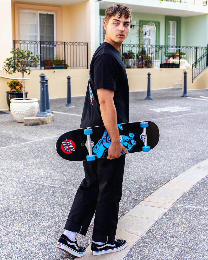 Santa Cruz Screaming Hand Full 8.0" Complete Skateboard for Mens