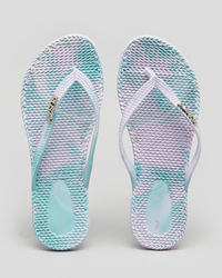 Rusty Splat Flippin' Thongs for Womens image number null