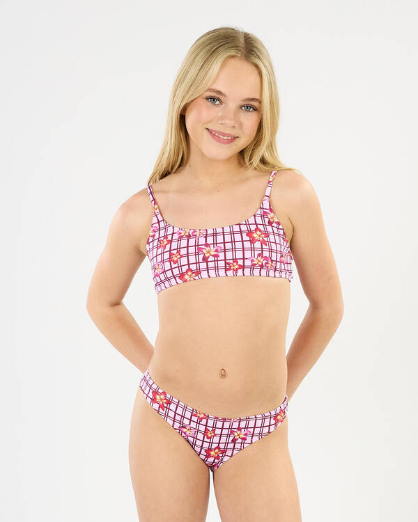 Girls' Kinsley Bralette Bikini Set