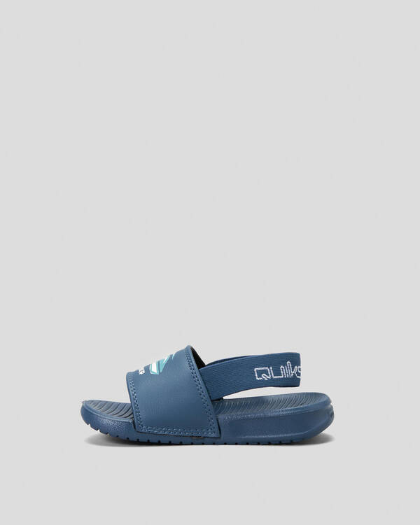Quiksilver Toddlers' Bright Coast Strapped SP KD Slides for Mens
