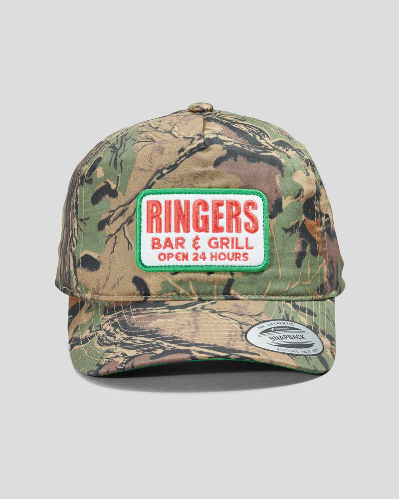 Ringers Western Blackwater Snapback Cap for Mens