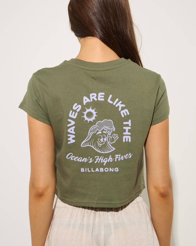 Billabong Oceans Greatest T-Shirt for Womens