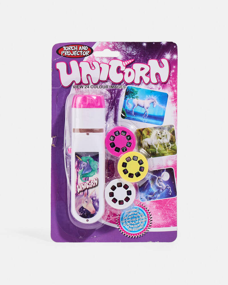 Get It Now Unicorn Projector Torch for Womens