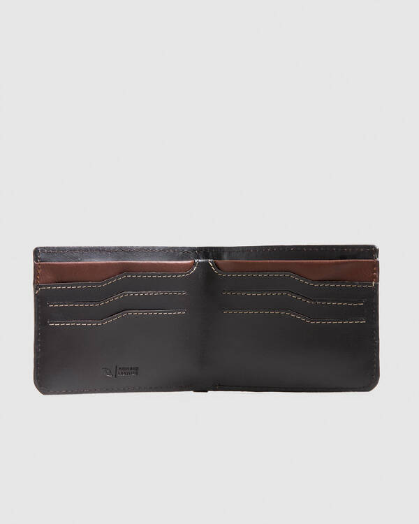 Rip Curl Dosed RFID Slim Leather Wallet for Mens