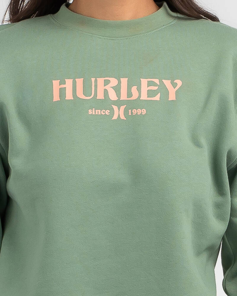 Hurley Dime Sweatshirt for Womens