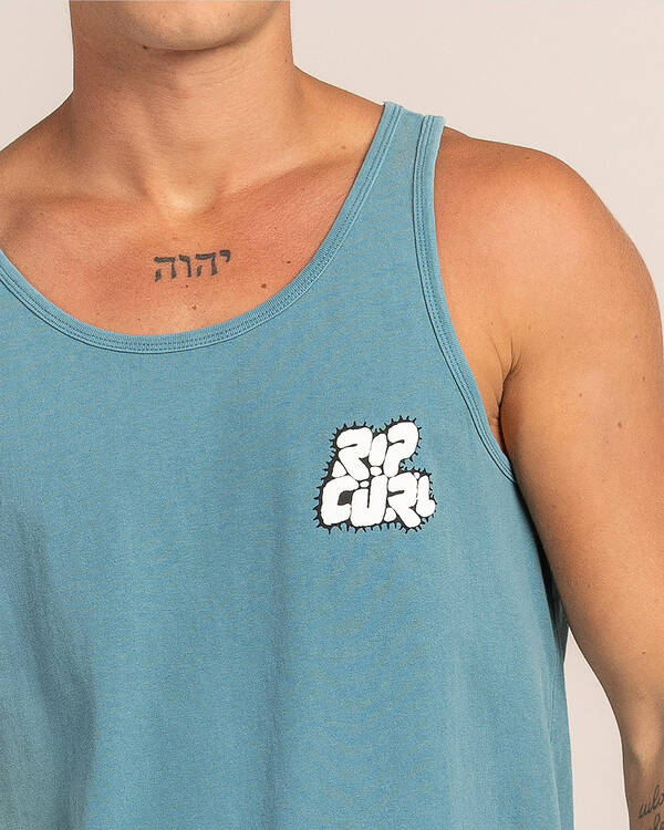 Rip Curl Raw Energy Bubble Tank for Mens