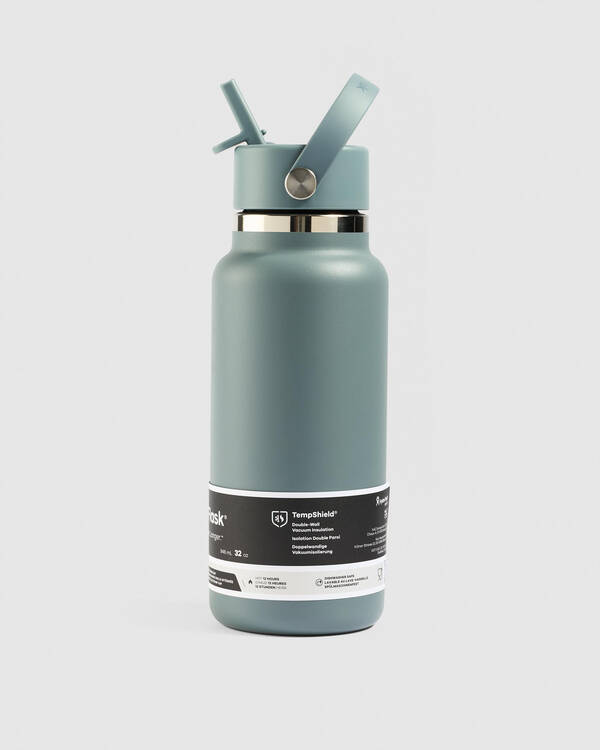 Hydro Flask 32 Oz Wide Flex Straw Cap Bottle for Unisex