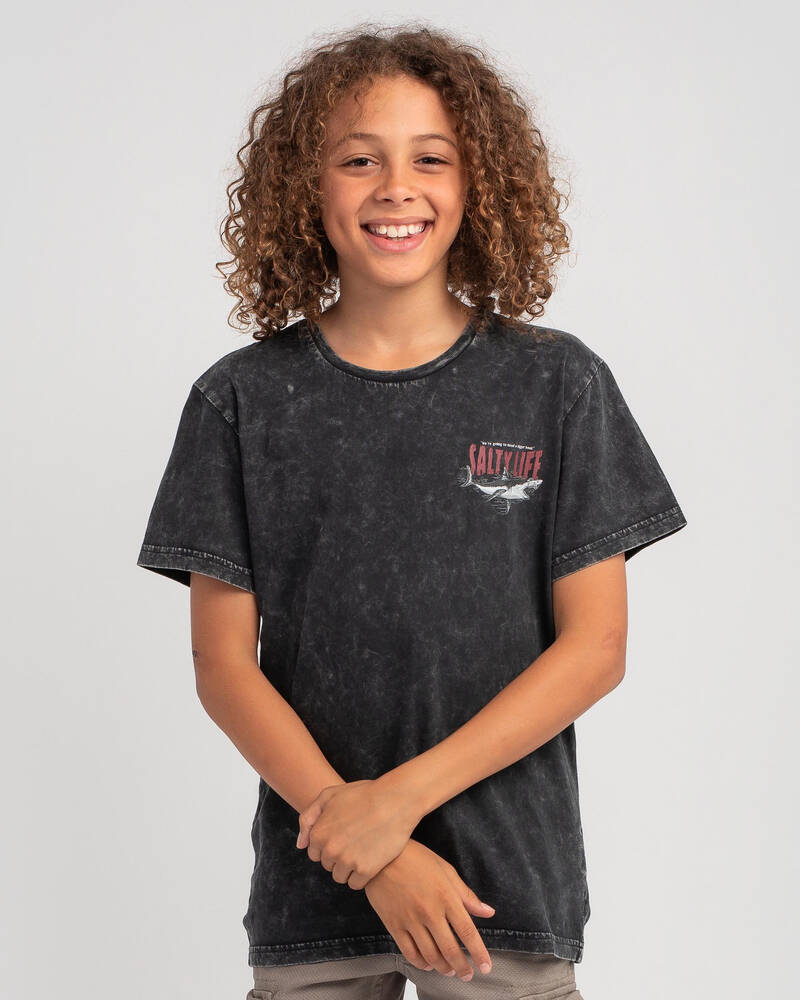 Salty Life Boys' Predator T-Shirt for Mens