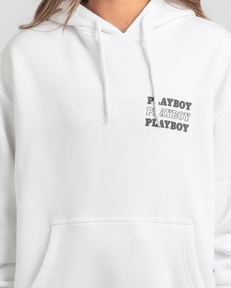 Playboy Stack Hoodie for Womens