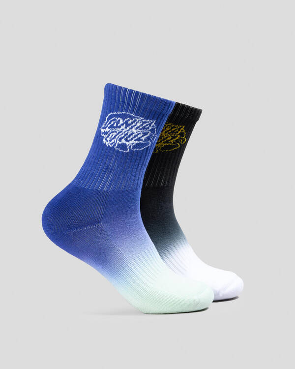 Boys' Universal Oval Dot Socks 2 Pack