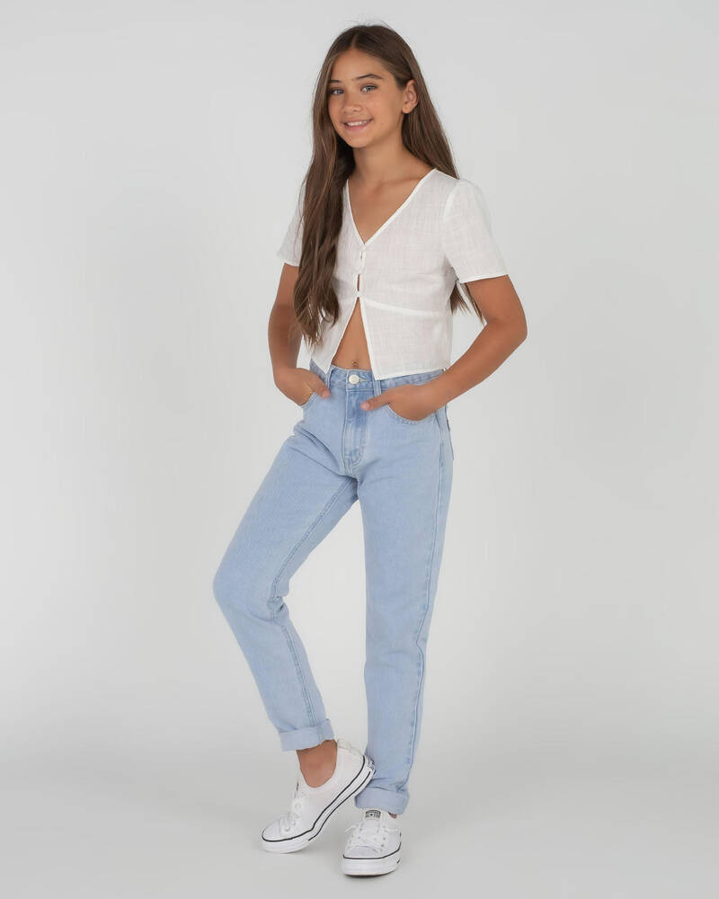 Used Girls' Dixon Mom Jeans for Womens