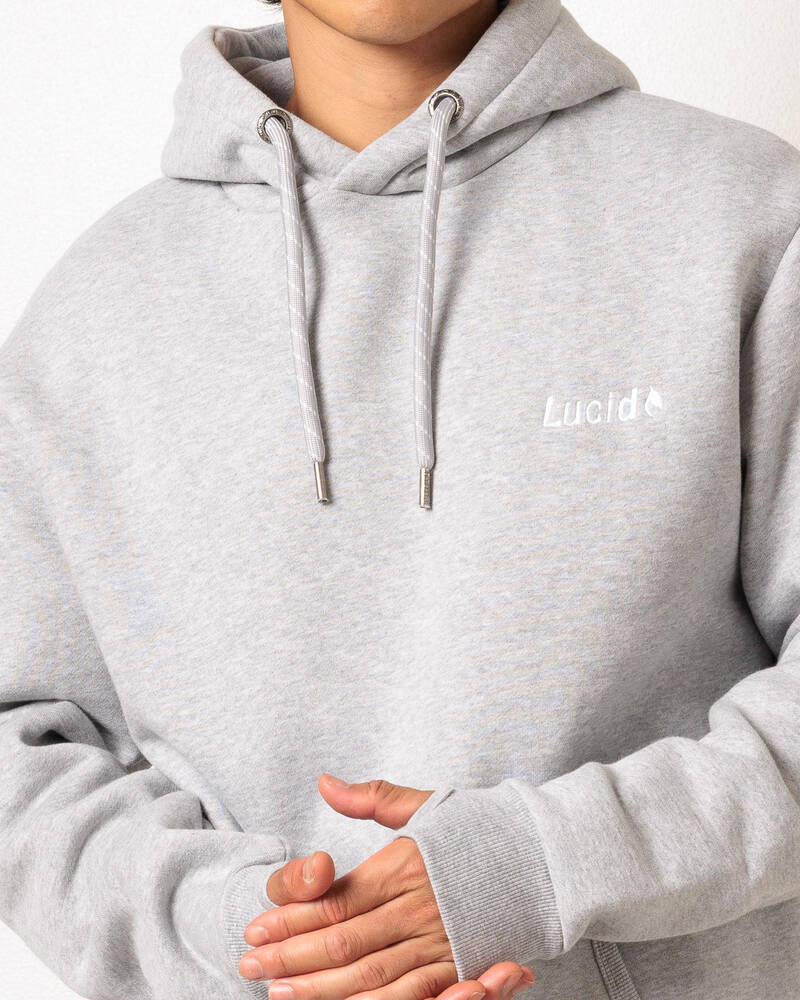 Lucid Saturated Hoodie for Mens