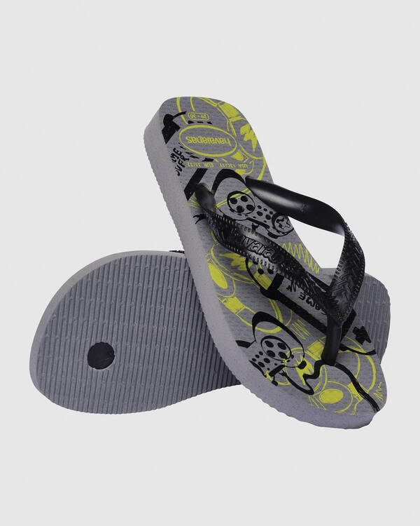 Havaianas Kids' Top Athletic Gaming Thongs for Mens