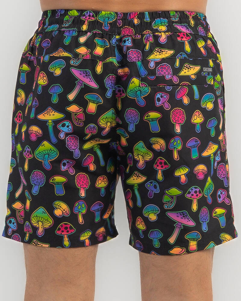 Lucid Shrooms Mully Shorts for Mens