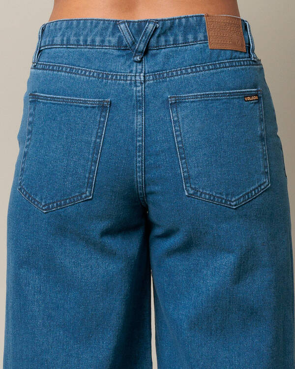 Volcom Stoned BF Low Rise Jeans for Womens
