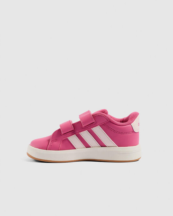 adidas Toddlers' Grand Court 3.0 Shoes for Womens