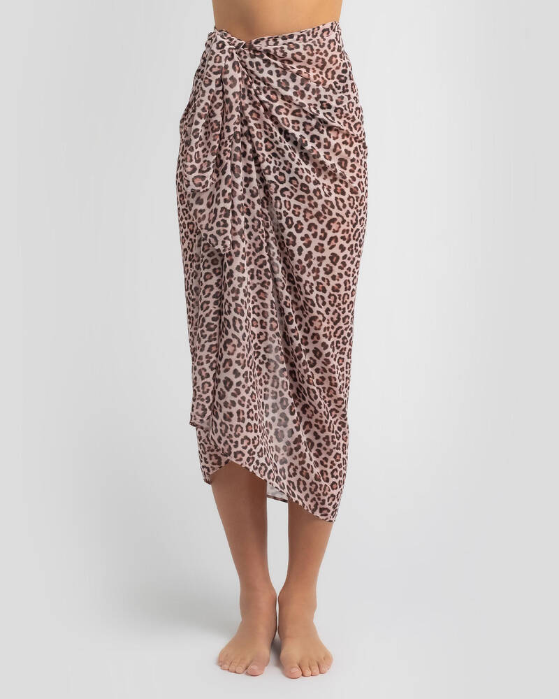 Kaiami Wategos Sheer Sarong for Womens