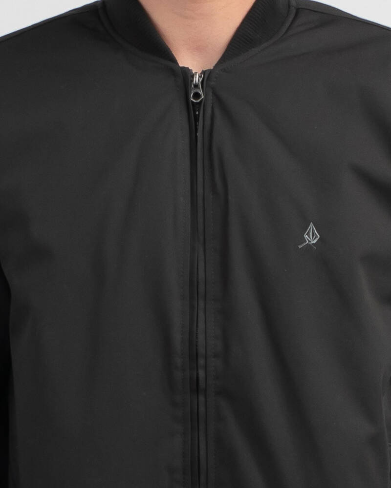 Volcom Hernan 5K Bomber Jacket for Mens