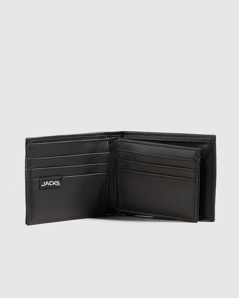 Jacks Rail PU Wallet for Mens