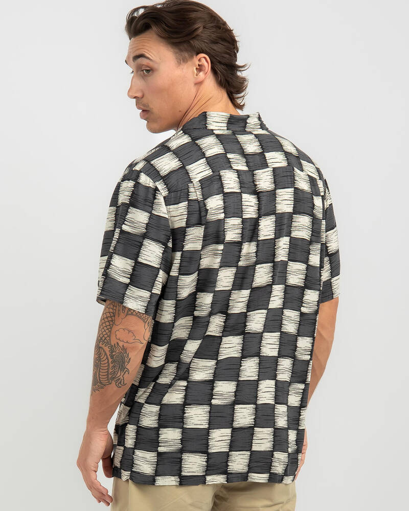 Vans Moore Woven Short Sleeve Shirt for Mens