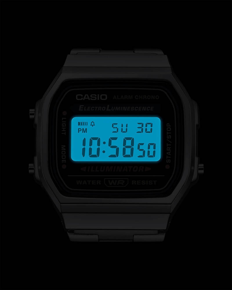 Casio A168WA-1W Vintage Watch for Mens