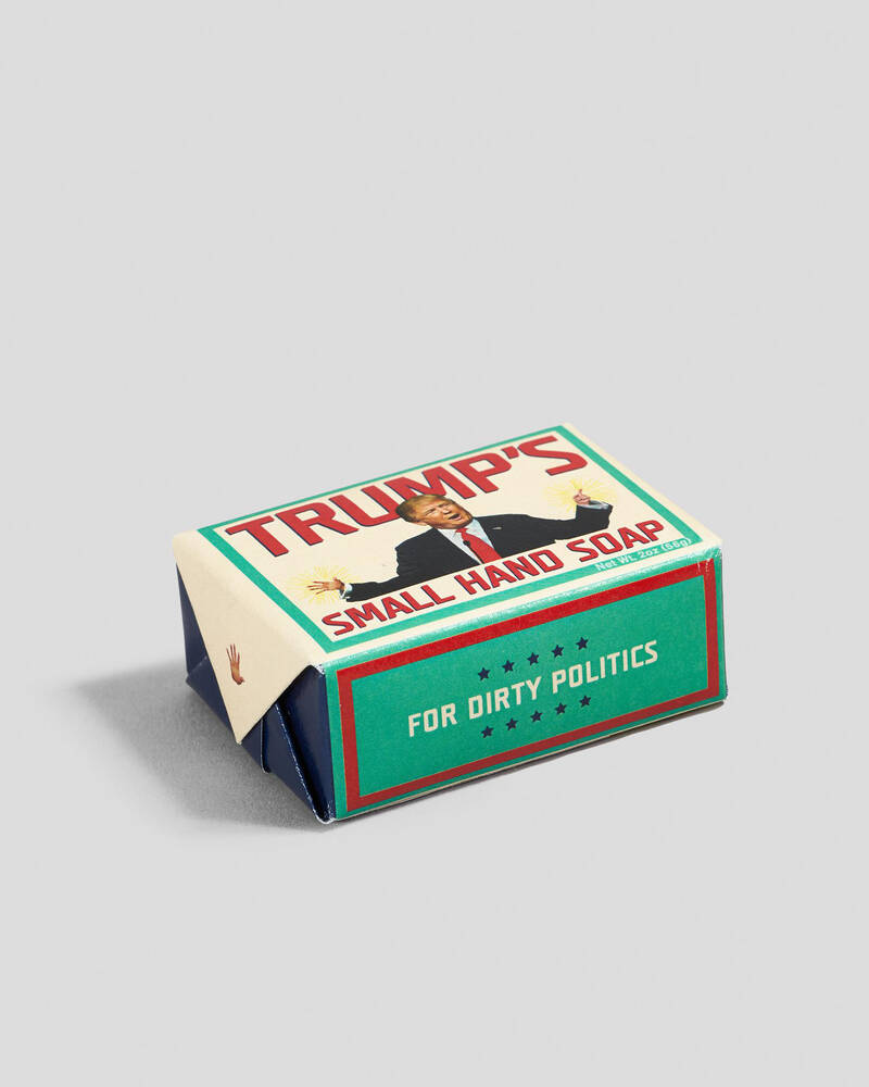 Get It Now Trump's Small Hand Soap for Unisex