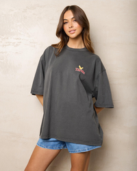 Thrills Never Stop Oversized T-Shirt for Womens image number null