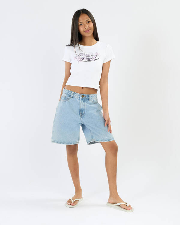 Roxy Girls' Baby One More Time T-Shirt for Womens