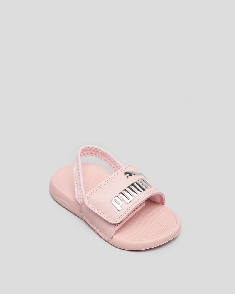Puma Toddlers' Popcat Slides for Womens