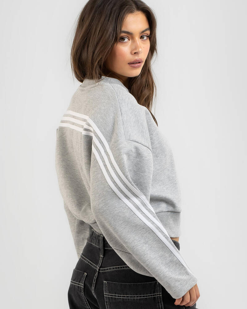 Adidas Future Icons 3 Stripes Sweatshirt for Womens