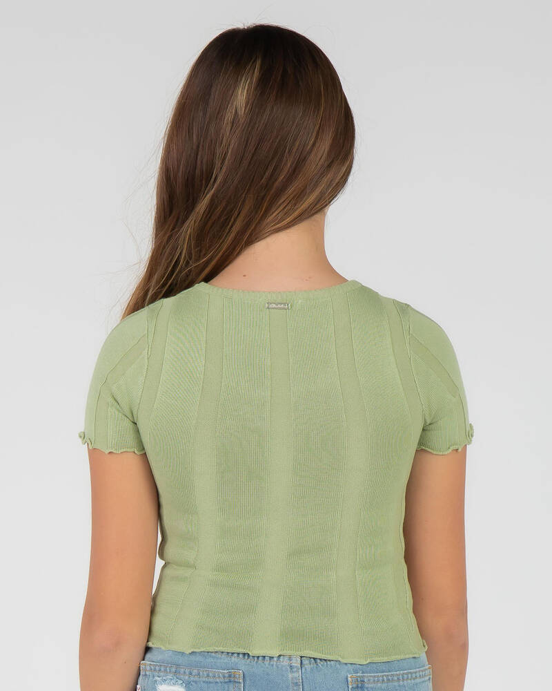 Mooloola Girls' Now And Then Knit Top for Womens