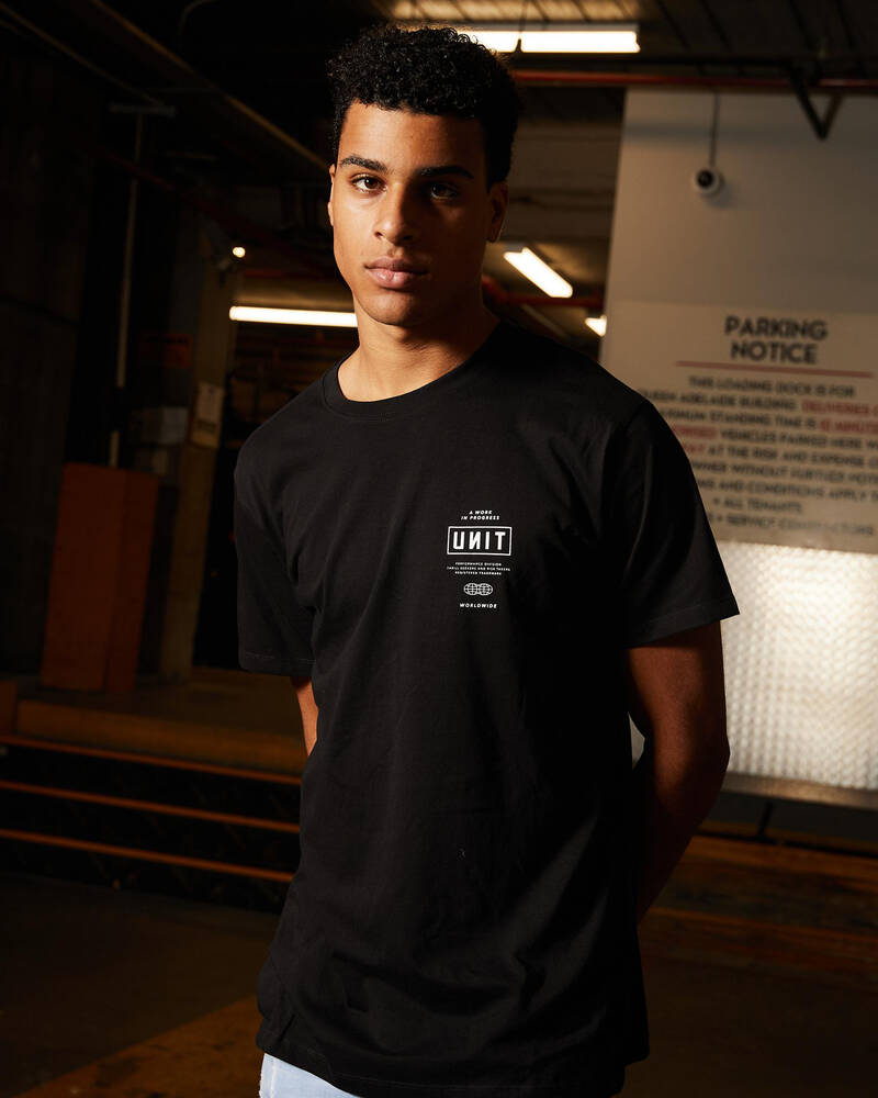 Unit Vision T-Shirt for Mens